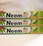 Neem Active Toothpaste 200 Grams Pack of 3
