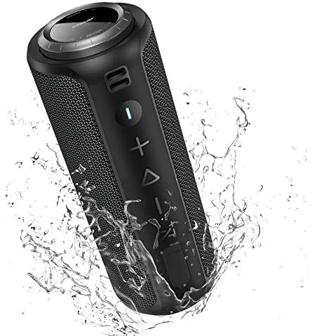 Bluetooth Speaker Songlow 40w Loud Stereo Sound Portable Speaker With Rich Bass Ipx7 Waterproof 12 Hour Playtime Bt5 0 Wireless Speaker With Partysync Tech Sync 0 Ls01 For Home Outdoors Texhshop
