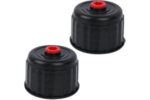 AFZZ Gas Cans, Fuels Replacement Jug Cap, Racing Fuel 3042 Replacement Cap for 5 Gallon Racing Fuel Jugs, Gas Cans, Fuel Tank Cap - 2 Pack