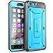 SUPCASE [Unicorn Beetle Pro Series] Case Designed for Apple iPhone 6 Plus 5.5 Inch display w/ Built-in Screen Protector (Blue)