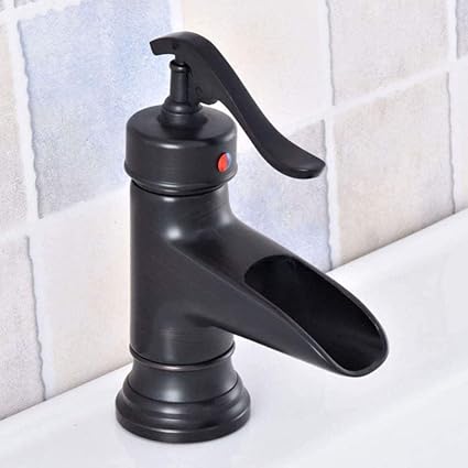 Estilo de la apariencia de la bomba de aceite negro, bronce frotado