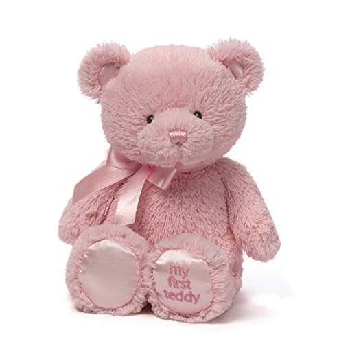 Gund My First Teddy Bear Baby Stuffed Animal
