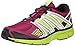 Salomon Women's X Mission 2 Running Shoe, Mystic Purple/Light Grey/Granny Green, 8 M US