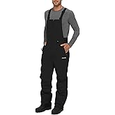 SkiGear Men's Essential Insulated Bib Overalls