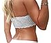 Coobie Strapless Lace Back Bandeau Ivory One Size