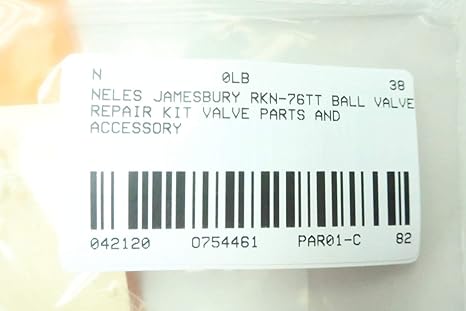 Neles Jamesbury Rkn 76tt Ball Valve Repair Kit Amazon Com Industrial Scientific