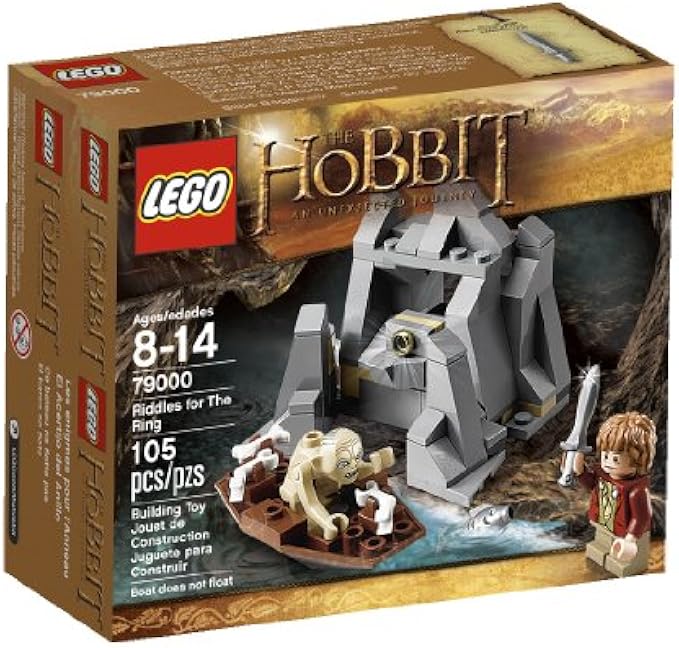 LEGO Hobbit 79000 Riddles for The Ring