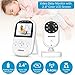 Premium Wireless Baby Monitor By ANNKE - Built-In Camera & Clear Two-Way Audio - Night Vision Mode - 2.4GHz Encrypted WiFi Long Transmission Range - 2.4
