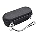 Esimen Hard Case for Tribit XSound Go Portable Bluetooth Speaker Carry Bag Protective Box (Black)