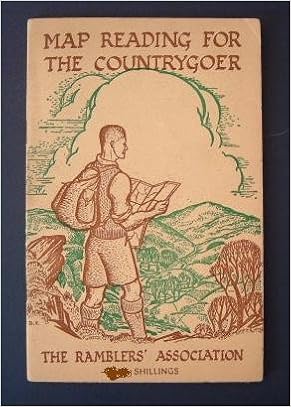 Map Reading For The Countrygoer Ramblers Association Amazon Com