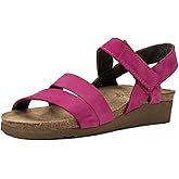 Black Leather Women's Kayla Sandals by Naot