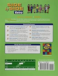Side by Side Extra 3 Book & eText with CD