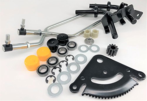 Flip Manufacturing Steering Rebuild Kit Includes Spindles Tie Rods Sector fits John Deere LA Series