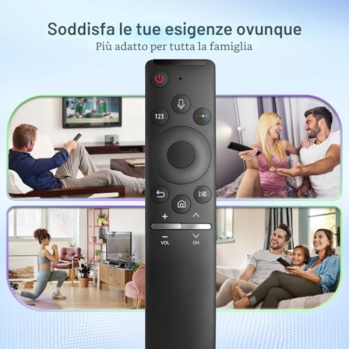 Vocal Remote Control for Samsung-Smart-TV, for All Samsung Voice Televisions Original