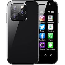 Amazon.com: Mini 4G Smartphone Unlocked, 3.0 Inch Dual Sim Quad ...