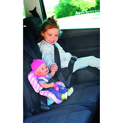 Zapf Creation Zapf 827512 BABY born Autositz mit Gurtsystem, Puppenzubehör 43 cm – Bild 7
