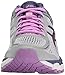 ASICS Women's Gel-Kayano 22 Running Shoe, Silver/Violet/Deep Cobalt, 8.5 M US