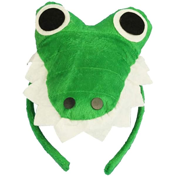 BRIGHTFUFU 1pc Dinosaur Headband For Parties Cute Green Dinosaur Hair Accessories Comfortable Fit For Boys And Girls And Adults For Halloween Birthdays And Cosplay Events