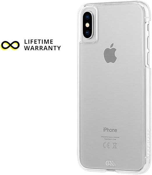 Amazon Com Case Mate Iphone Xs Case Barely There Iphone 5 8