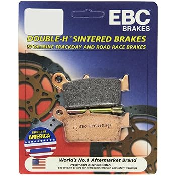 EBC Brakes EPFA380HH – Double H Sintered Scheibenbremsbeläge Für Motorrad & Bike