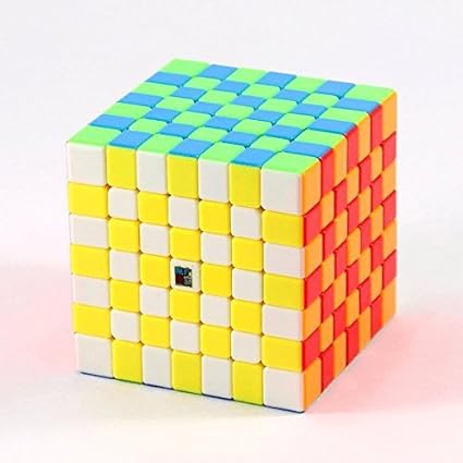 Cubelelo Kids MoFang JiaoShi MF7S 7x7 Stickerless(Multicolour)