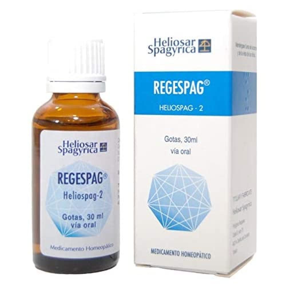 Heliosar Regespag Polichrestum 50 ml - 1 Piece