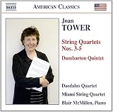 STRING QUARTETS - NOS. 3-5 AND DUMBARTON QUINTET   image