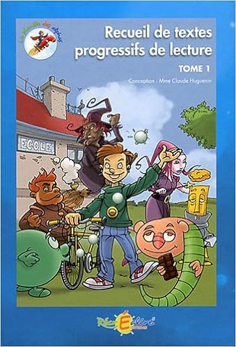 Recueil De Textes Progressifs Tome 1 Amazon Fr Huguenin Claude Livres