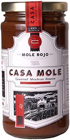 CASA MOLE Mole Rojo