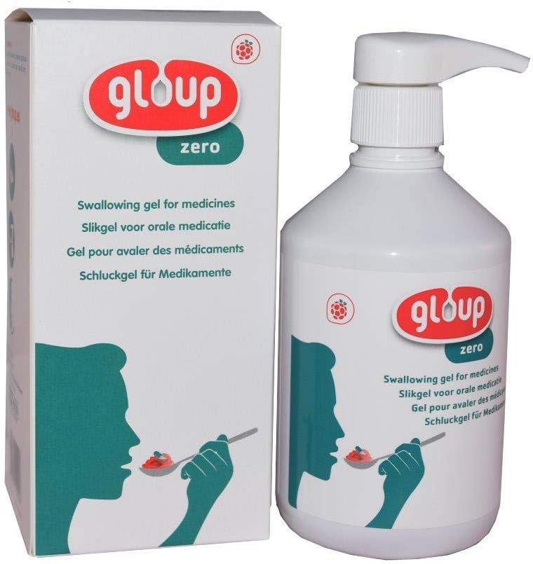 Gloup Zero Medication Gel (Raspberry, 500ml), White, 500 ml (Pack of 1) - Image 4