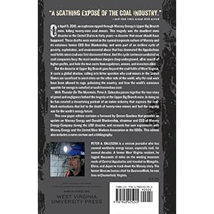 Thunder on the Mountain: Death at Massey and the Dirty Secrets behind Big Coal