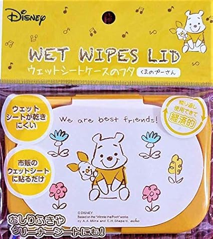 Amazon ウェットシート ケースの フタ くまのプーさん おしりふきやクリーナーシートにも アニメ 萌えグッズ 通販