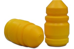 Yukauto Rear Bump Stop, Axle Jounce Bumpers fit for Jeep 1999-2004 Grand Cherokee WJ (1Pair)