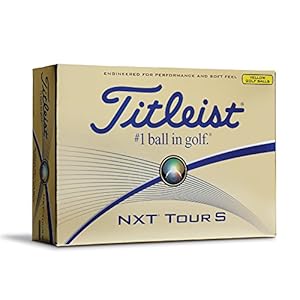 Titleist NXT Tour S Prior Generation Golf Balls (One Dozen)