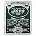 Northwest NFL New York Jets Unisex-Adult Fleece Throw Blanket, 50
