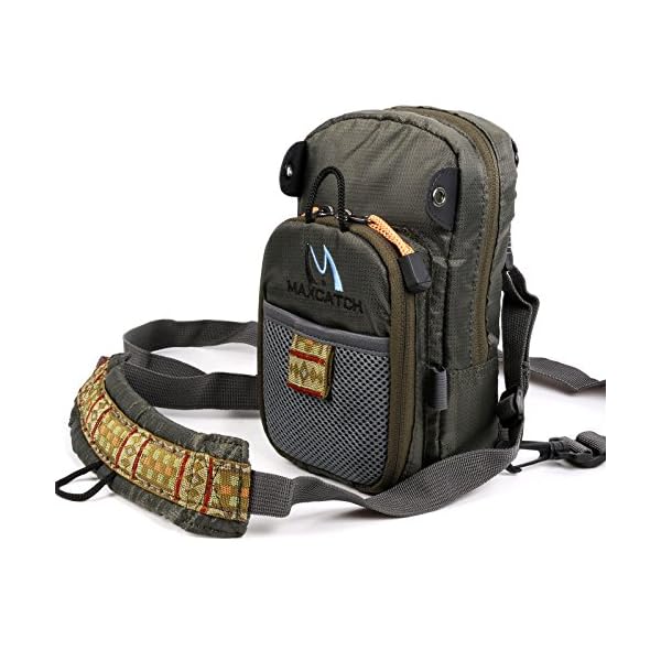Maxcatch-Fly-Fishing-Chest-Bag-Lightweight-Chest-Pack