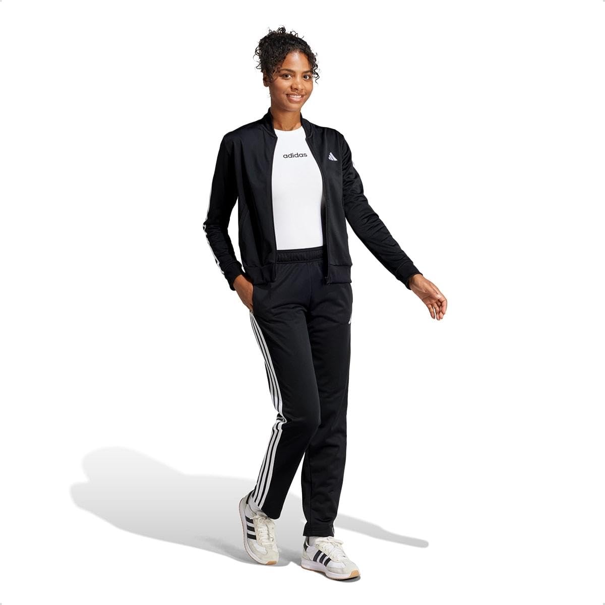 adidas Women's Essentials 3-Stripes Tracksuit