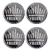 30 Count Assorted Hand Sewing Needles Per Pack, Total 4 Pack
