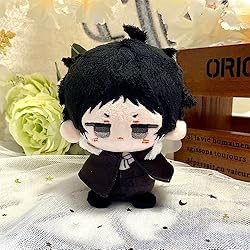 CALEMBOU Anime Plush Keychain, 4" Cute Chibi Plush