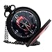 Fashion Cosplay Movie Deadpool Black Quartz Pocket Watch Men's Necklace Chain Jewellery Pendant