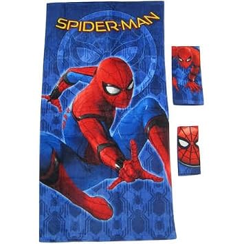 Disney Pixar 100% Cotton Bath, Hand, and Fingertip Towel Sets