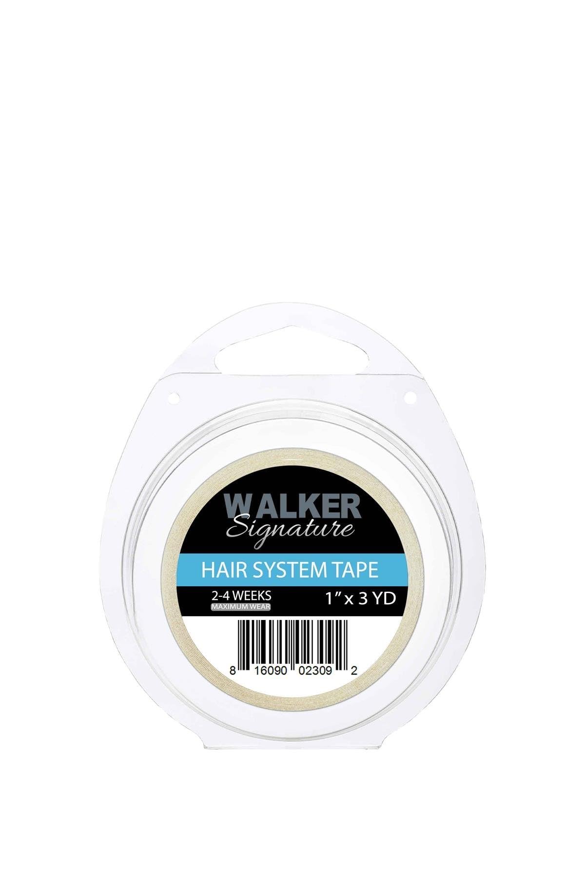 Walker Signature Double Sided Tape 1.0 Inches wide X 3 Yard Roll