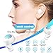 Bluetooth 5.0 Wireless Headphones, Bluetooth Headset Wireless Earphones with 125Hour Cycle Playing Time Stereo Hi-Fi Sound with 3000mAH Charging Case for Smartphones and Laptops