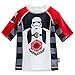 Disney Store Star Wars Boy Swim Shirt Rash Guard (Multi, 5-6)