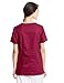 Cherokee Women's Workwear Scrubs Core Stretch Mock-Wrap Top (XXXX-Large), Wine