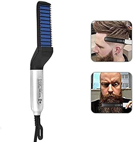 diy beard straightener