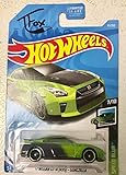 Hot Wheels 2019 Speed Blur T Fox '17 Nissan GT-R (R35) Guaczilla 61/250, Green