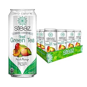 tea steaz calorie