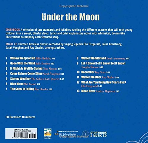 Under The Moon Jazz Standards And Lullabies Performed By Ella Fitzgerald Louis Armstrong Nina Simone Amazon De Green Ilya Michel Misja Fitzgerald Fremdsprachige Bucher amazon de