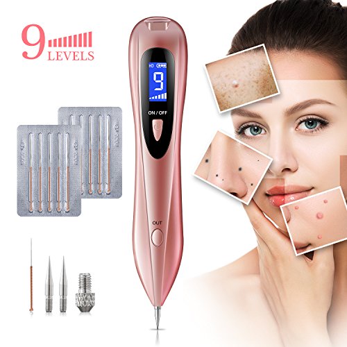Tobeape mole removal pen, portable usb charging skin ta…